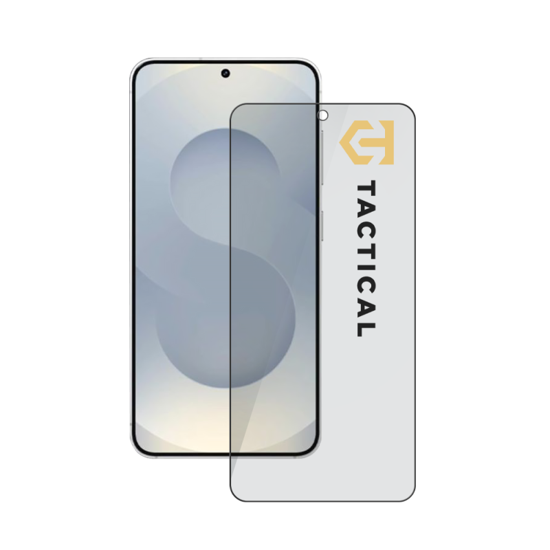 Taktický sklenený štít Privacy Stealth 5D Glass pre Samsung Galaxy S26 Black