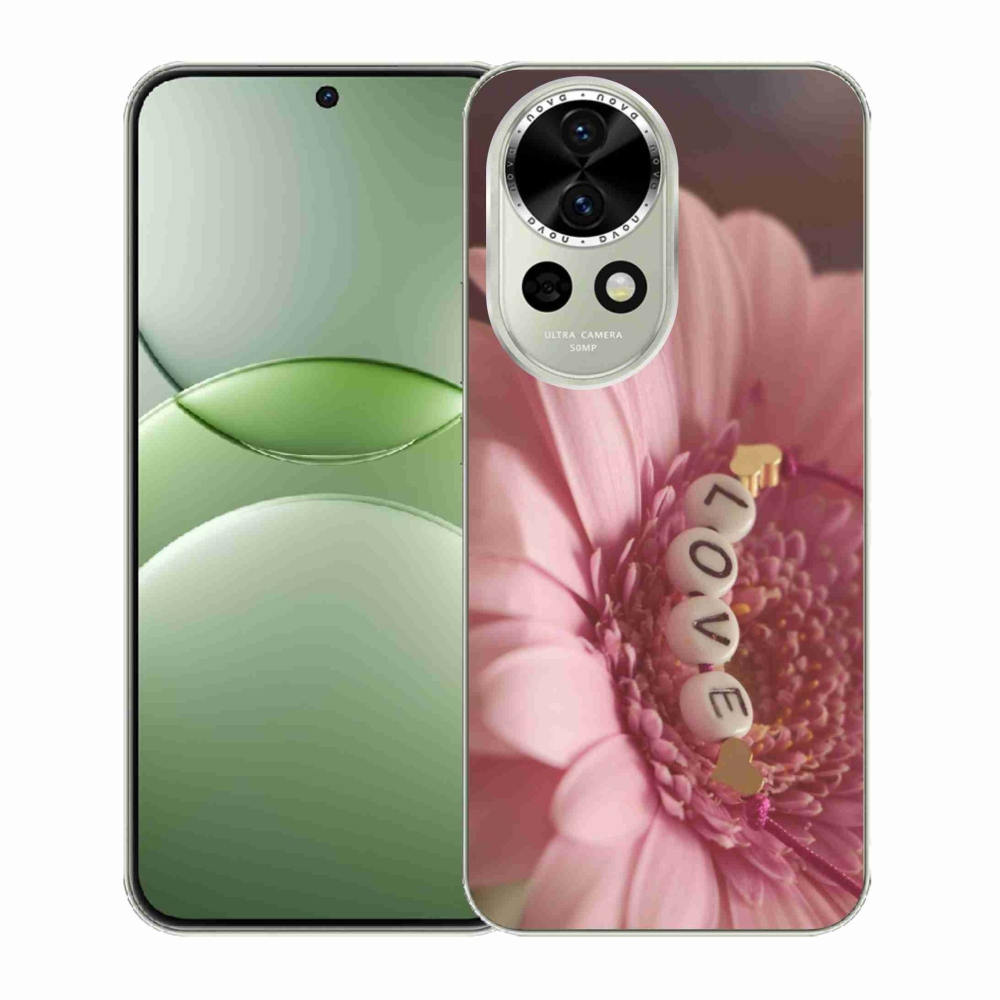 Gélový kryt mmCase na Huawei Nova 13 5G - prívesok love