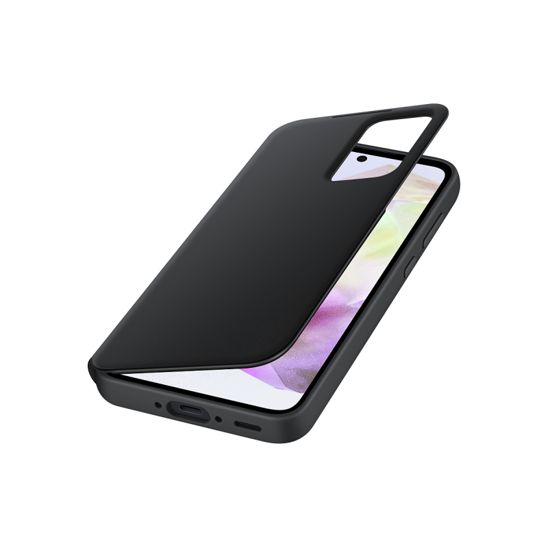 EF-ZA356CBE Samsung Smart View Puzdro pre Galaxy A35 5G Black