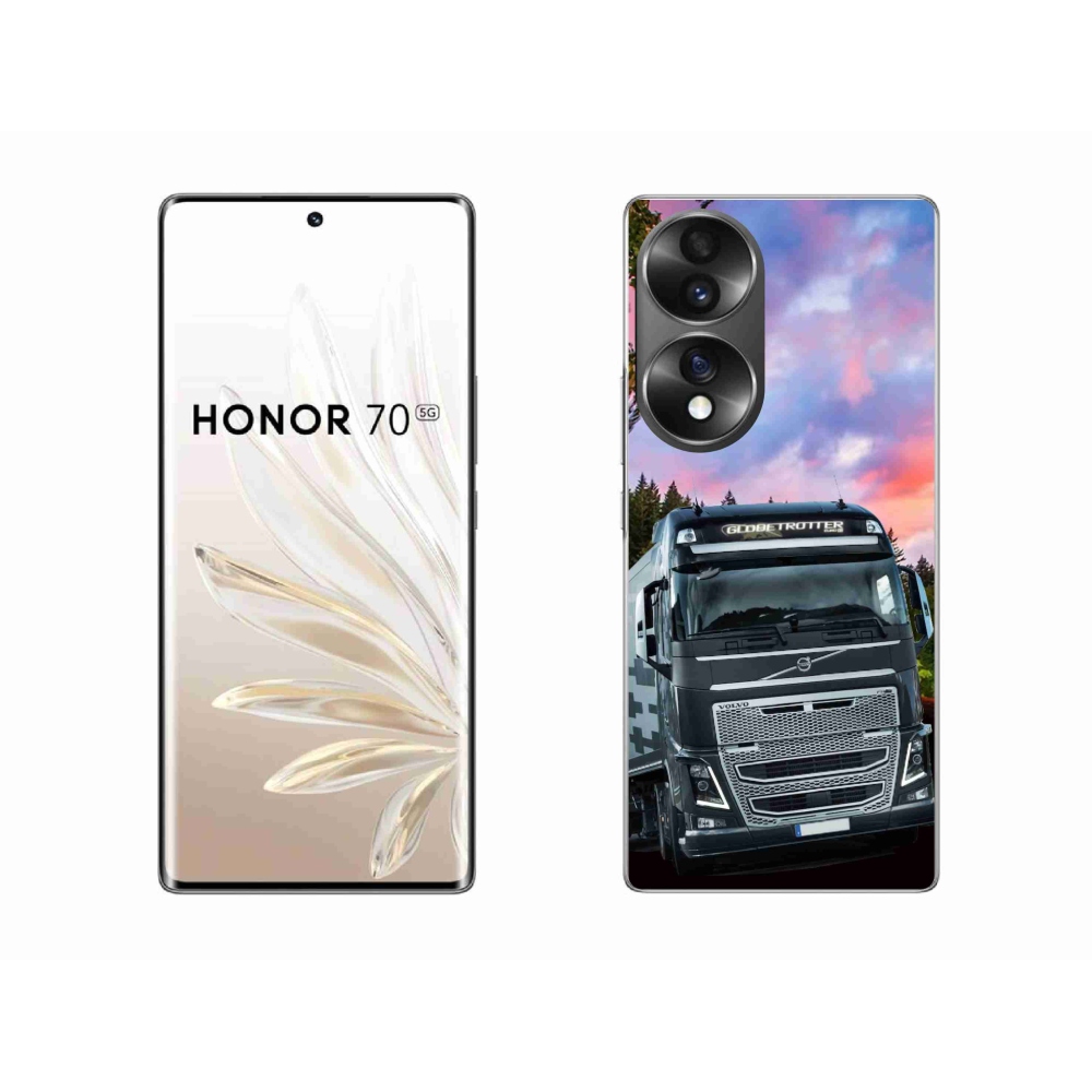 Gélový kryt mmCase na Honor 70 - kamión 2