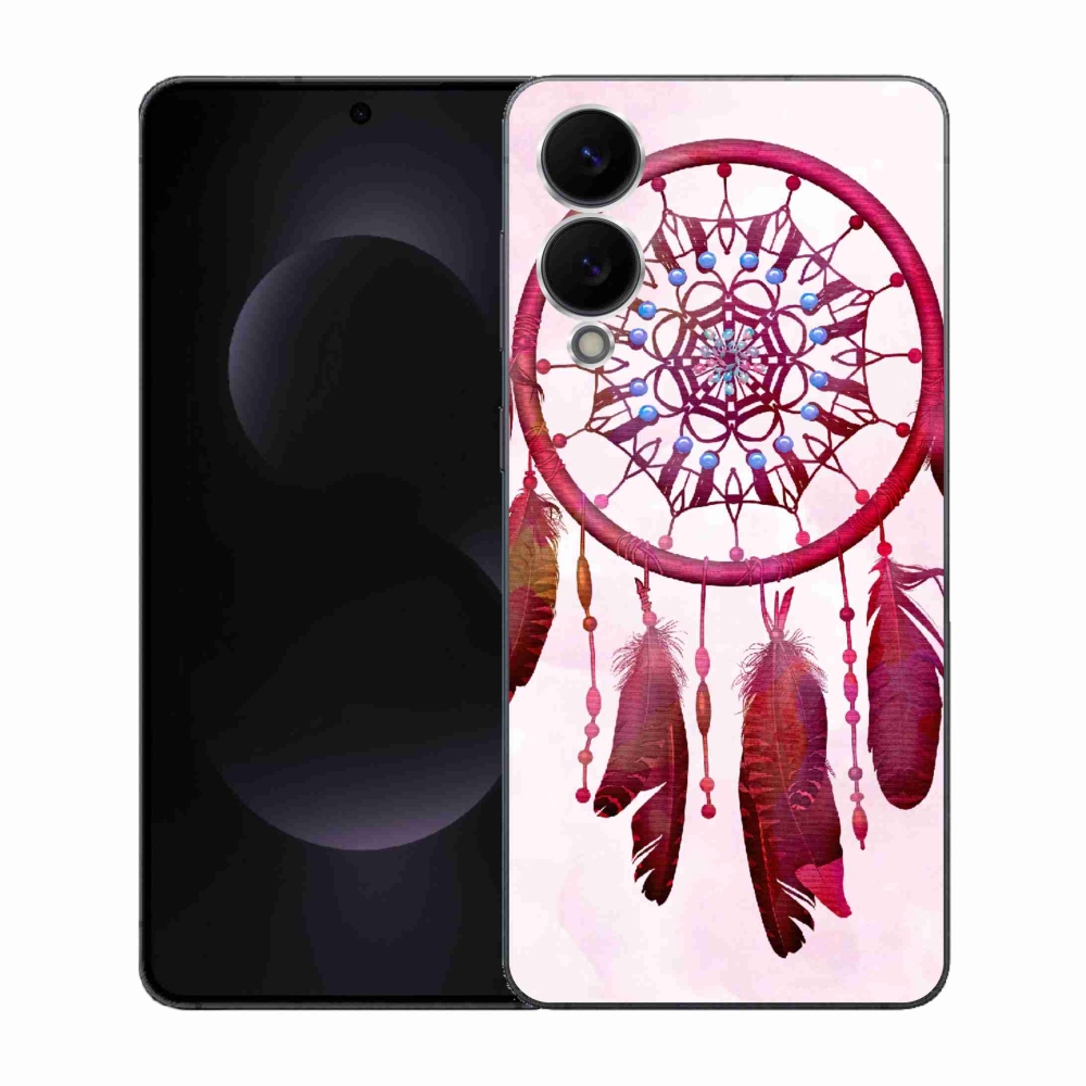 Gélový kryt mmCase na Samsung Galaxy S25 Edge - lapač snov