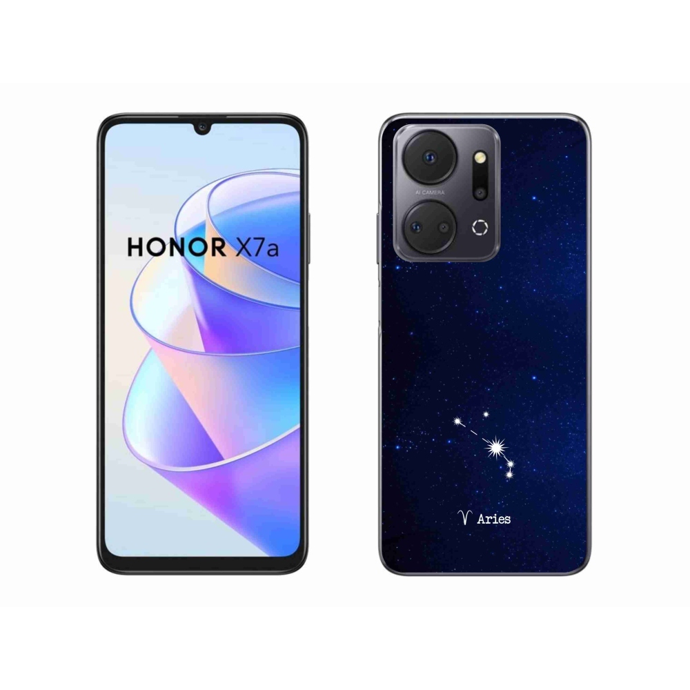 Gélový kryt mmCase na Honor X7a - súhvezdie Barana
