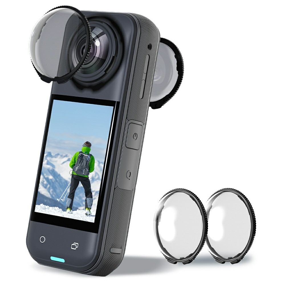 Ochranné krytky objektívov pre Insta360 X5 (2 ks)