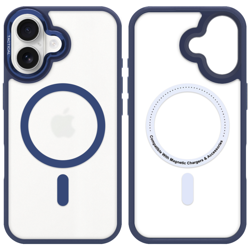 Tactical MagForce Hyperstealth 3.0 Puzdro pre Apple iPhone 16 Deep Blue
