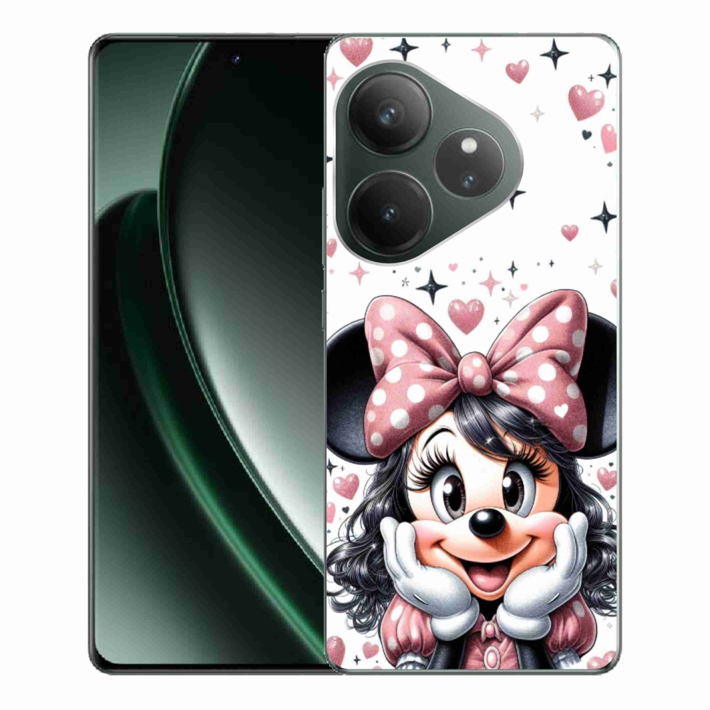 Gélový kryt mmCase na Realme GT 6 5G/GT 6T 5G - minnie