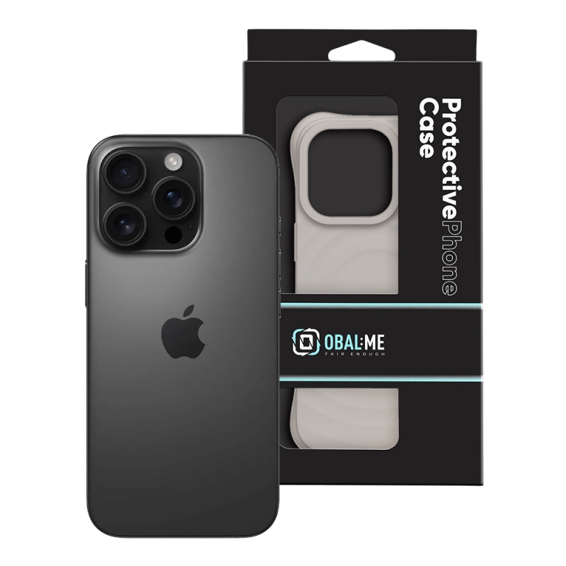 OBAL:ME MagNetix Orbit Puzdro pre Apple iPhone 16 Pro, šedé