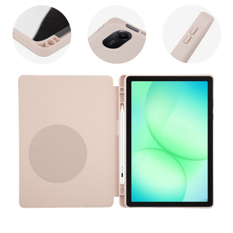 OBAL:ME SolidTab Puzdro pre Samsung Galaxy Tab A11+ Blush