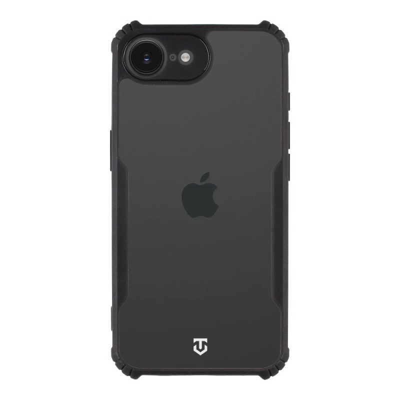 Tactical Quantum Stealth Kryt pre Apple iPhone 16e Clear/Black