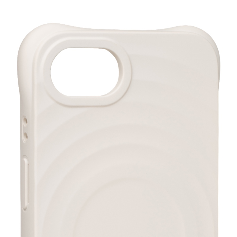 OBAL:ME MagNetix Orbit Puzdro pre Apple iPhone 16e/17e, béžové