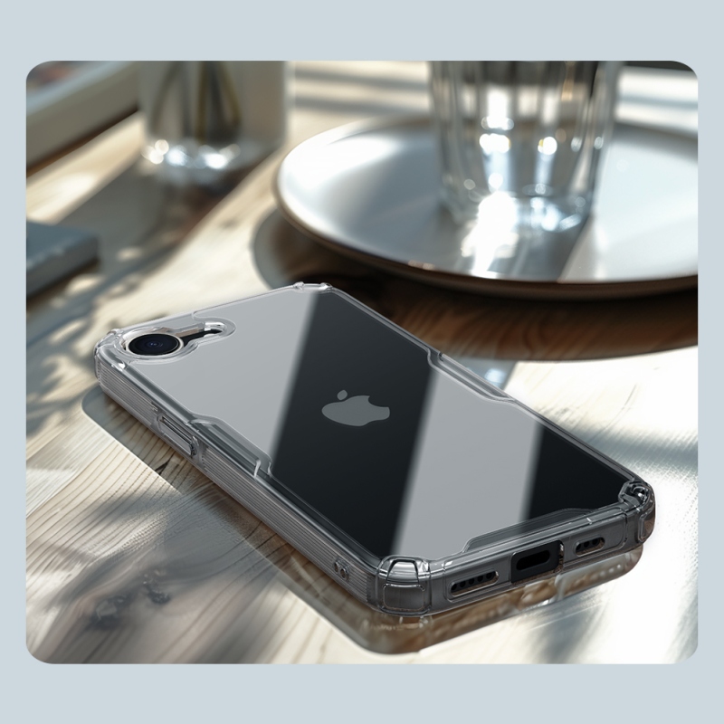 Nillkin Nature TPU PRO Kryt pre Apple iPhone 16e Transparent