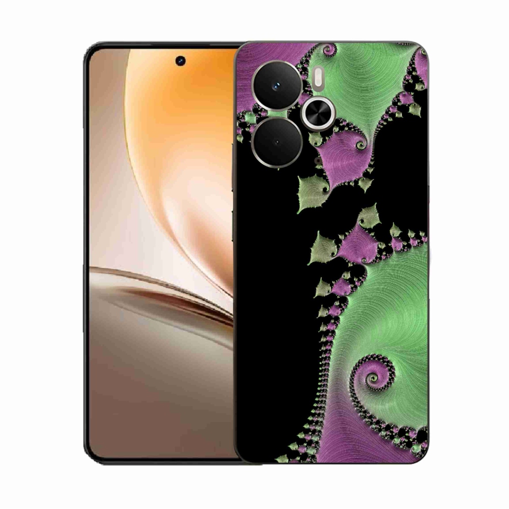 Gélový kryt mmCase na Realme 14 5G - abstraktný motív 20