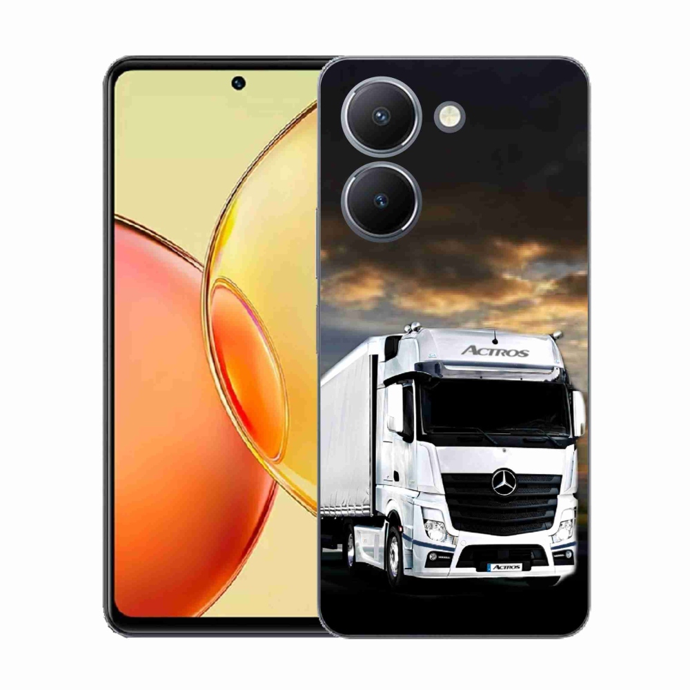 Gélový kryt mmCase na Vivo Y36 - kamión