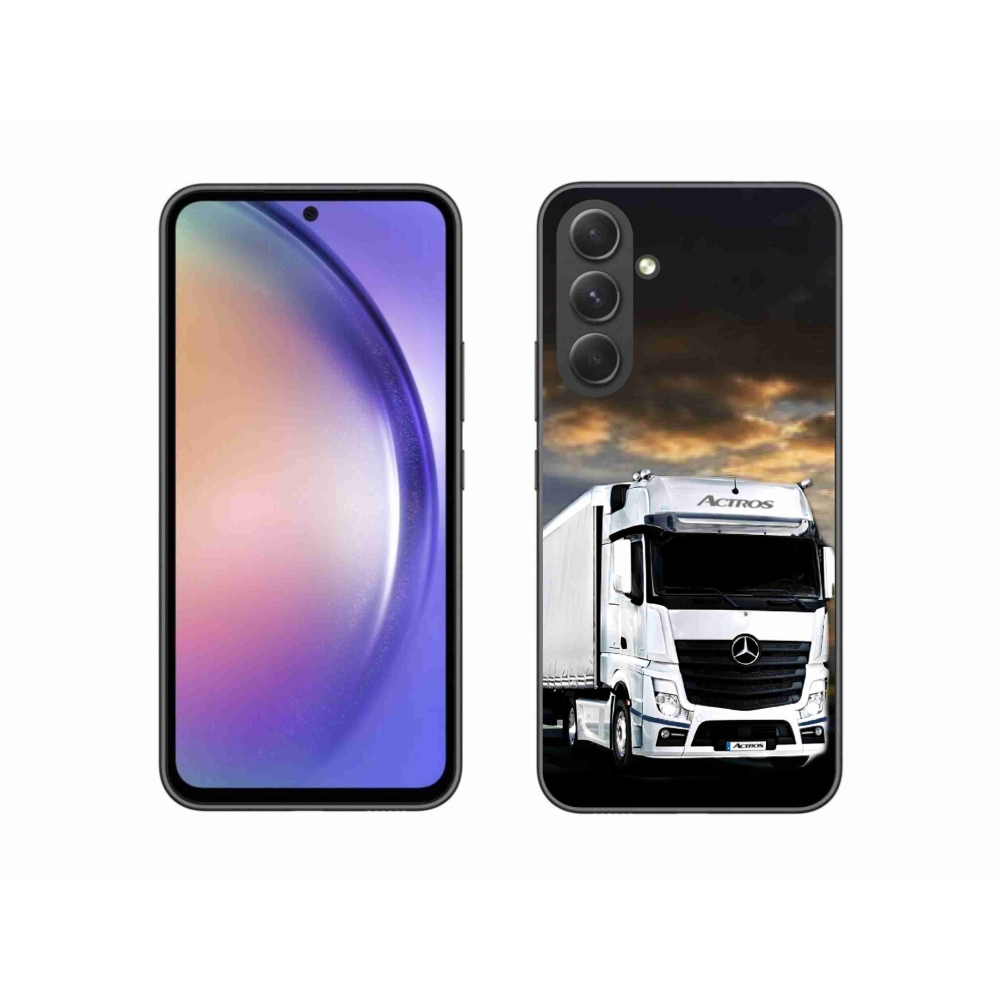 Gélový kryt mmCase na Samsung Galaxy A54 5G - kamión