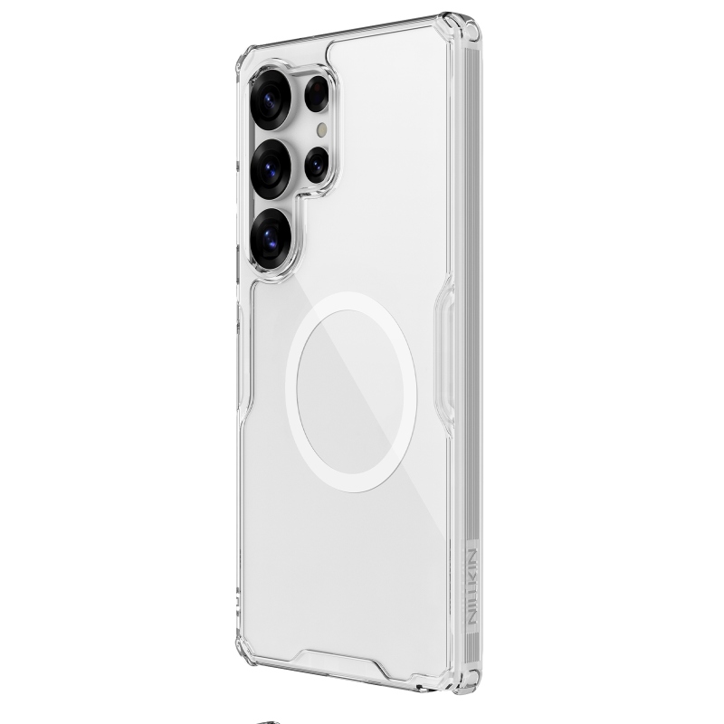 Nillkin Nature TPU PRO Magnetic Kryt pre Samsung Galaxy S25 Ultra Transparent