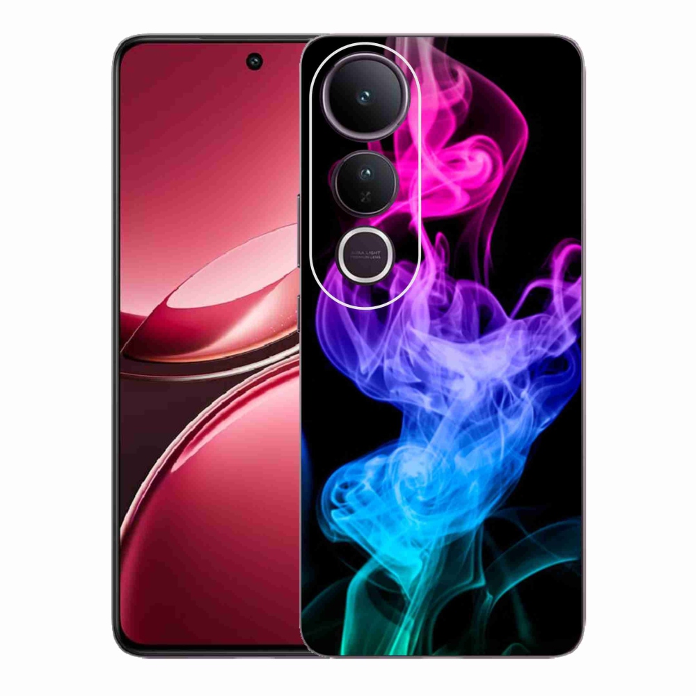 Gélový kryt mmCase na Vivo V50 Lite 4G/5G - abstraktný vzor 8