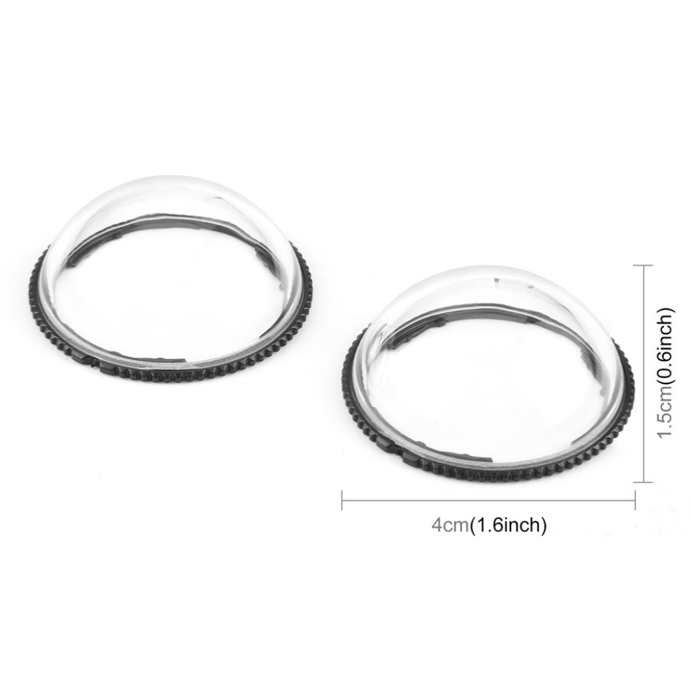 PULUZ ochranné kryty objektívu pre Insta360 X4, 2 ks