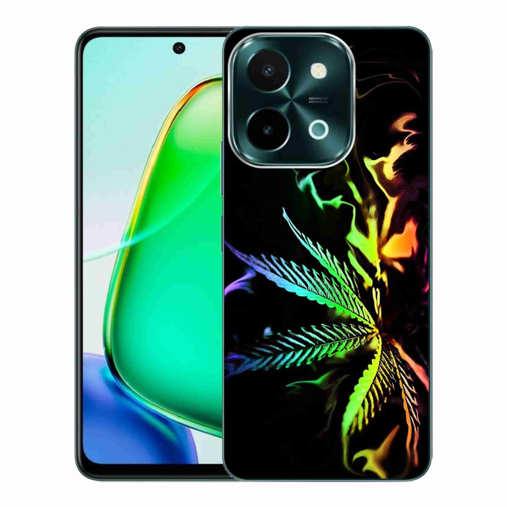 Gélový kryt mmCase na Vivo Y28 - konope 2