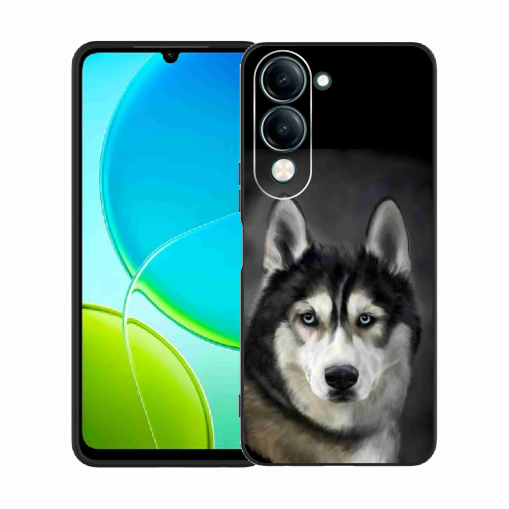 Gélový kryt mmCase na Vivo Y29s 5G - husky