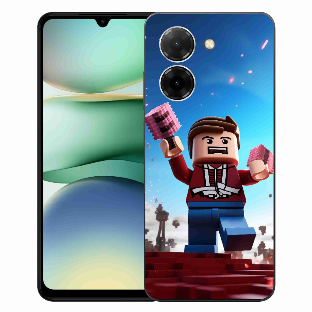Gélový kryt mmCase na Xiaomi Redmi A5 - roblox 2