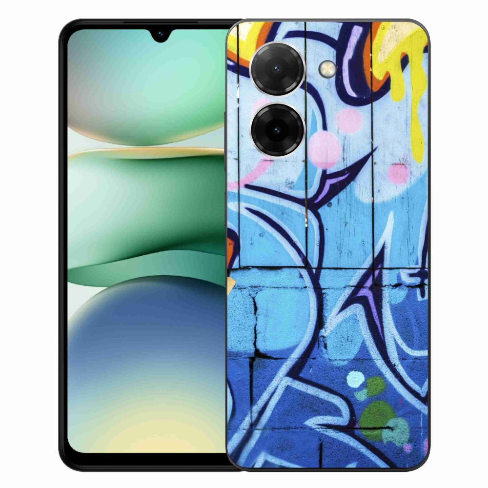 Gélový kryt mmCase na Xiaomi Redmi A5 - graffiti