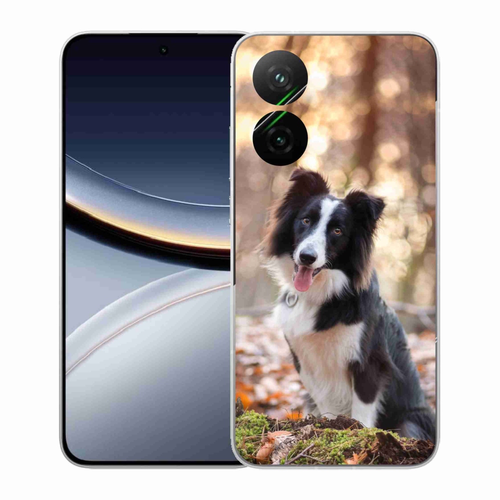 Gélový kryt mmCase na Xiaomi Poco F7 5G - border kólia 1