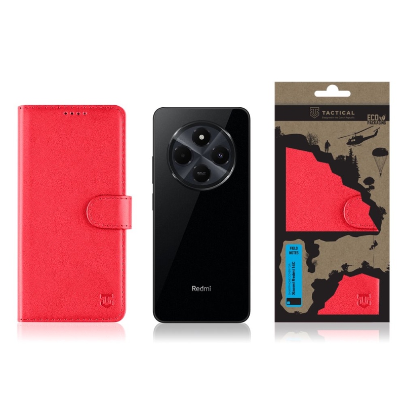 Tactical Field Notes pre Xiaomi Redmi 14C Red