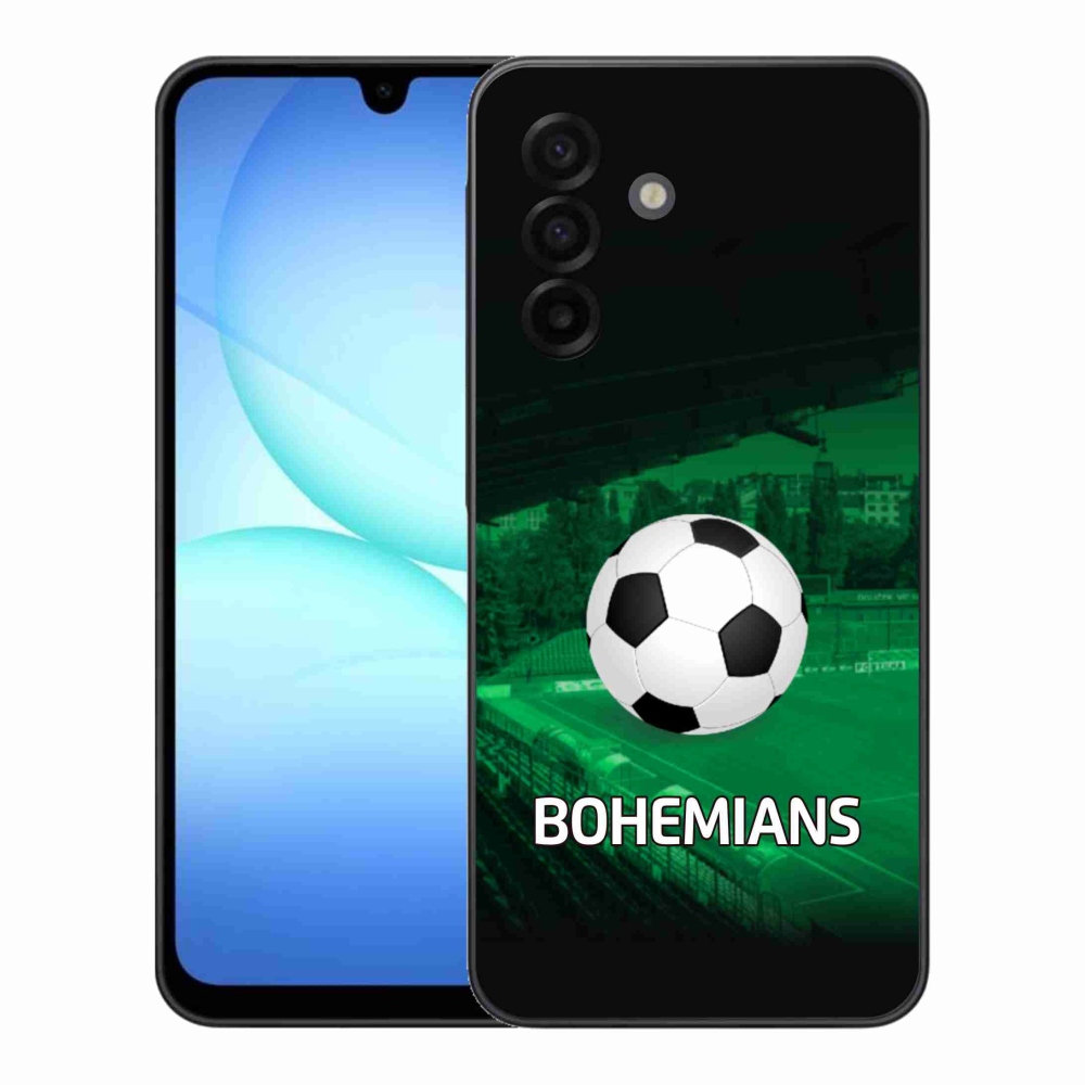 Gélový kryt mmCase na Samsung Galaxy A17 4G/5G - bohemians 1