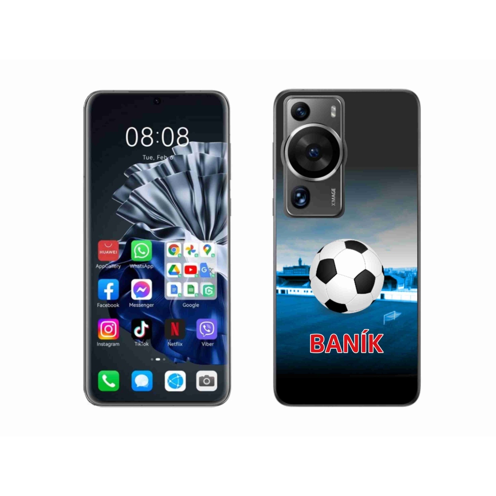 Gélový kryt mmCase na Huawei P60 Pro - baník 2