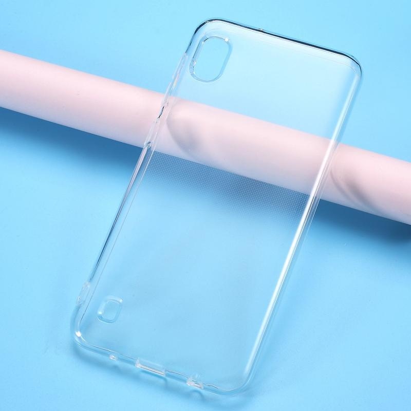 Transparentný gélový obal na mobil Samsung Galaxy A10