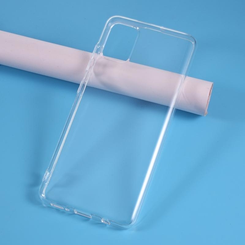 Transparentný gélový obal na mobil Samsung Galaxy A51