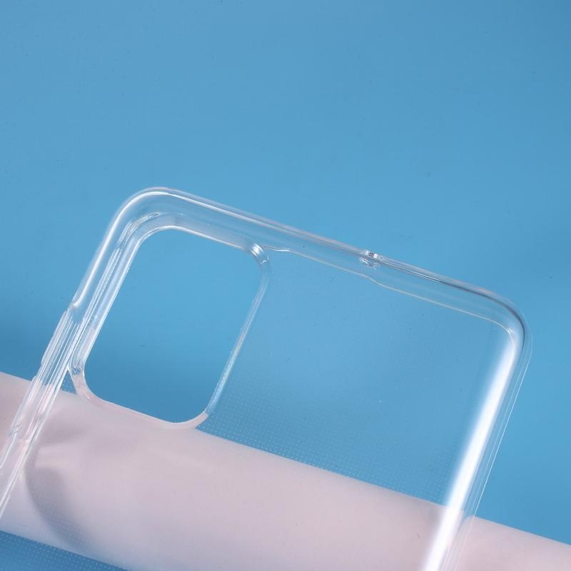 Transparentný gélový obal na mobil Samsung Galaxy A71