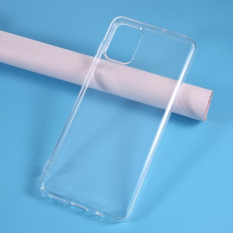 Transparentný gélový obal na mobil Samsung Galaxy A71