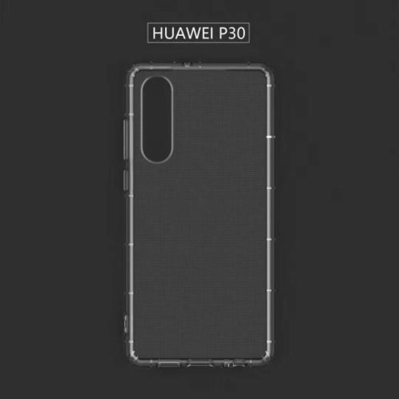 Transparentný gélový obal pre Huawei P30