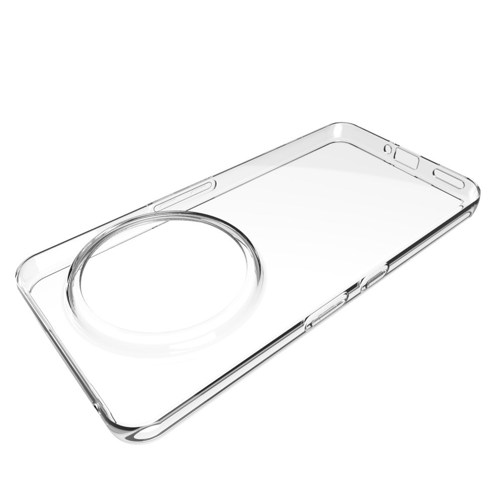 Transparentný gélový obal pre mobil Nothing Phone (3a) Pro - priehľadný