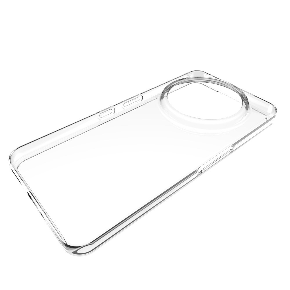 Transparentný gélový obal pre mobil Nothing Phone (3a) Pro - priehľadný