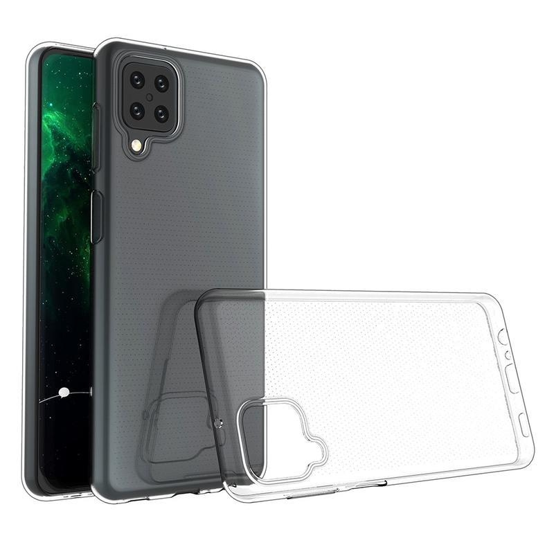 Transparentný gélový obal pre mobil Samsung Galaxy A12/M12