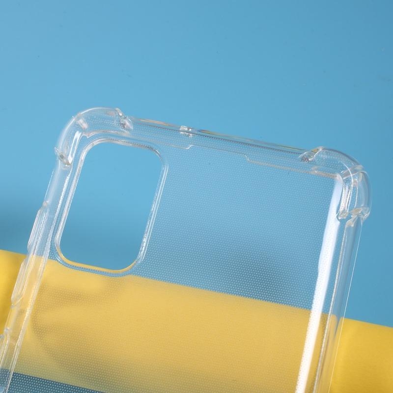 Transparentný gélový obal s vystuženými rohmi na mobil Samsung Galaxy A41