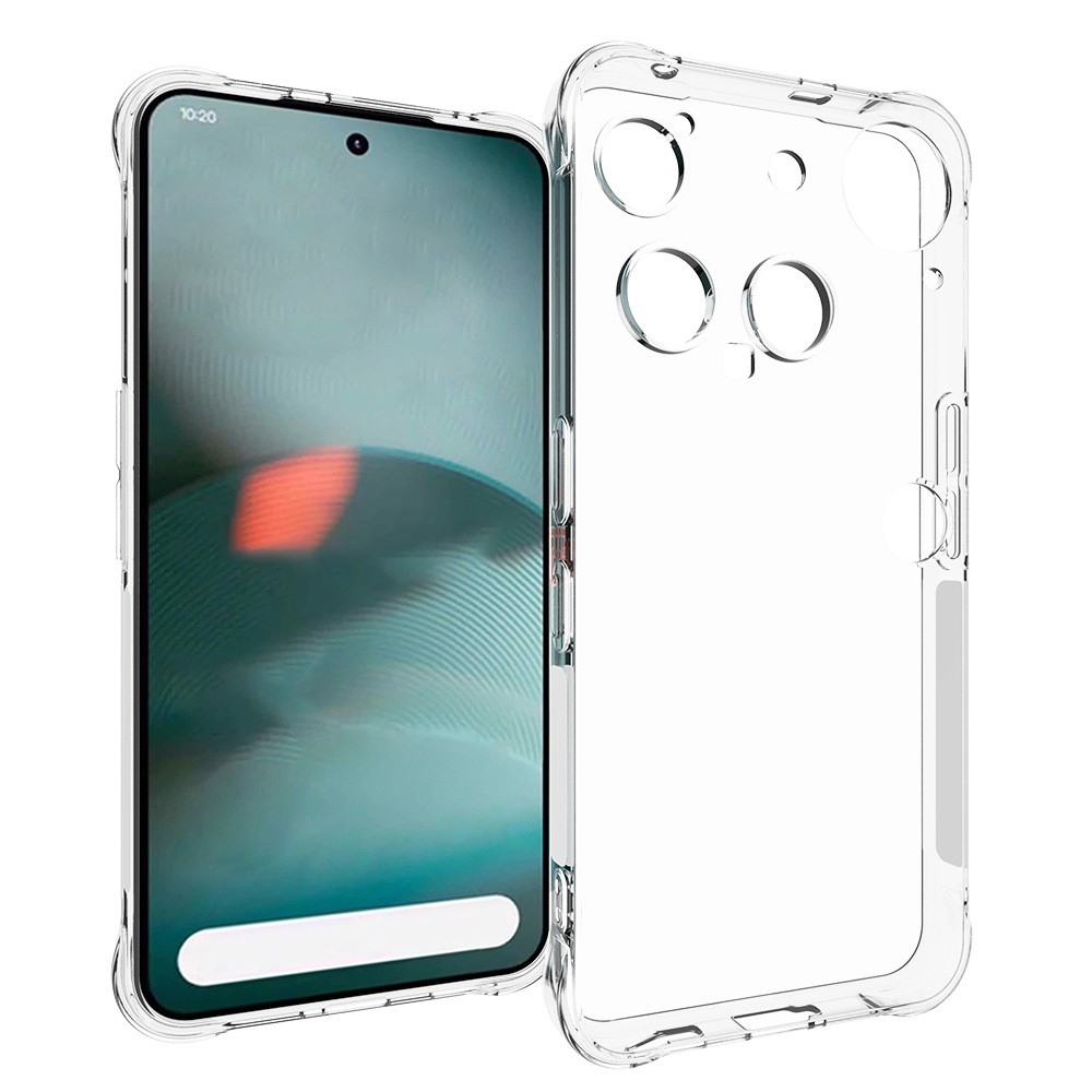 Transparentný gélový obal s vystuženými rohmi pre mobil Nothing Phone (3) 5G