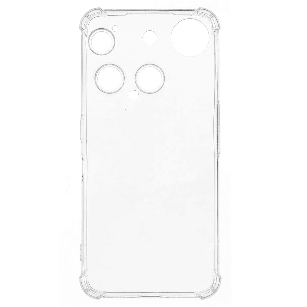 Transparentný gélový obal so zosilnenými rohmi na mobil Nothing Phone (3) 5G