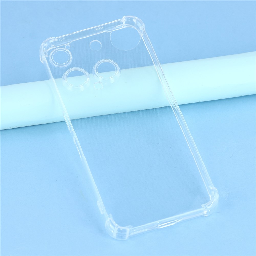 Transparentný gélový obal so zosilnenými rohmi na mobil Nothing Phone (3) 5G