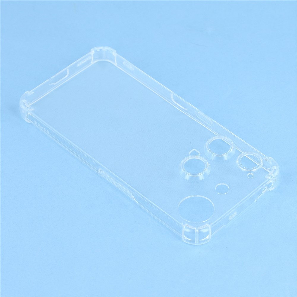 Transparentný gélový obal so zosilnenými rohmi na mobil Nothing Phone (3) 5G
