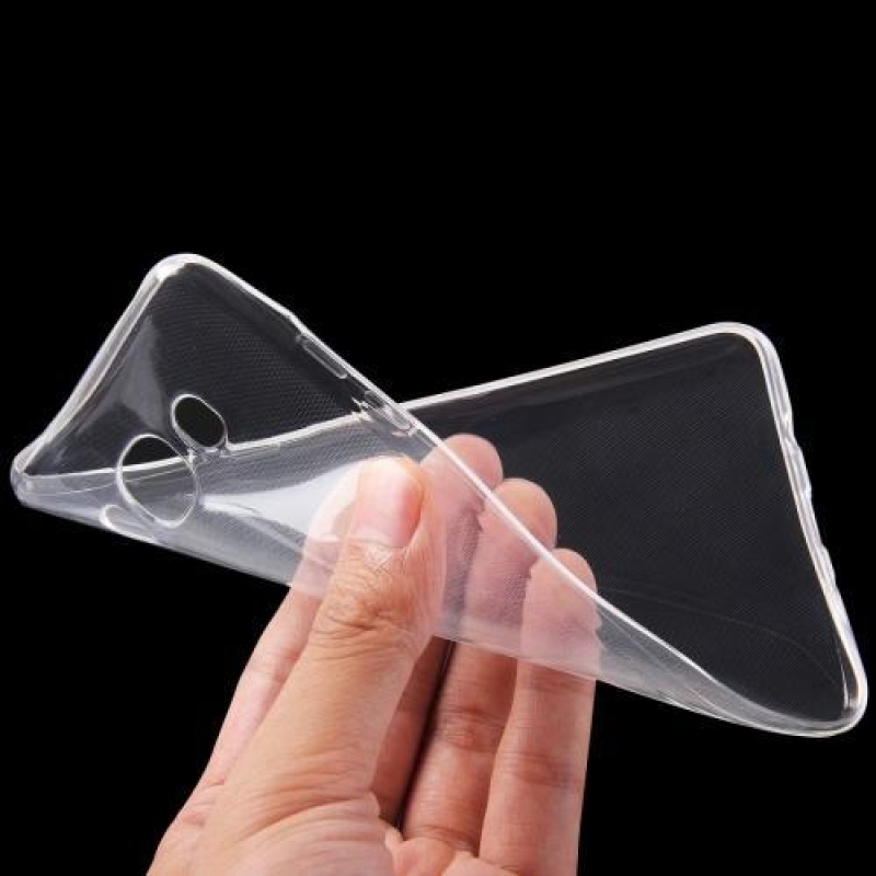 Transparentný ultratenký 0.75 mm gélový obal pre Samsung Galaxy J5 (2016)