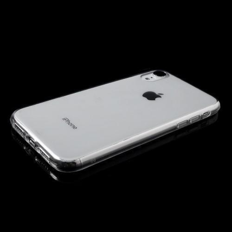 Transparentný gélový kryt na iPhone XR