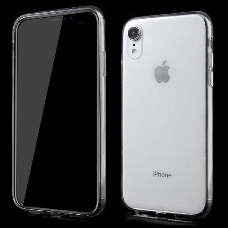 Transparentný gélový kryt na iPhone XR