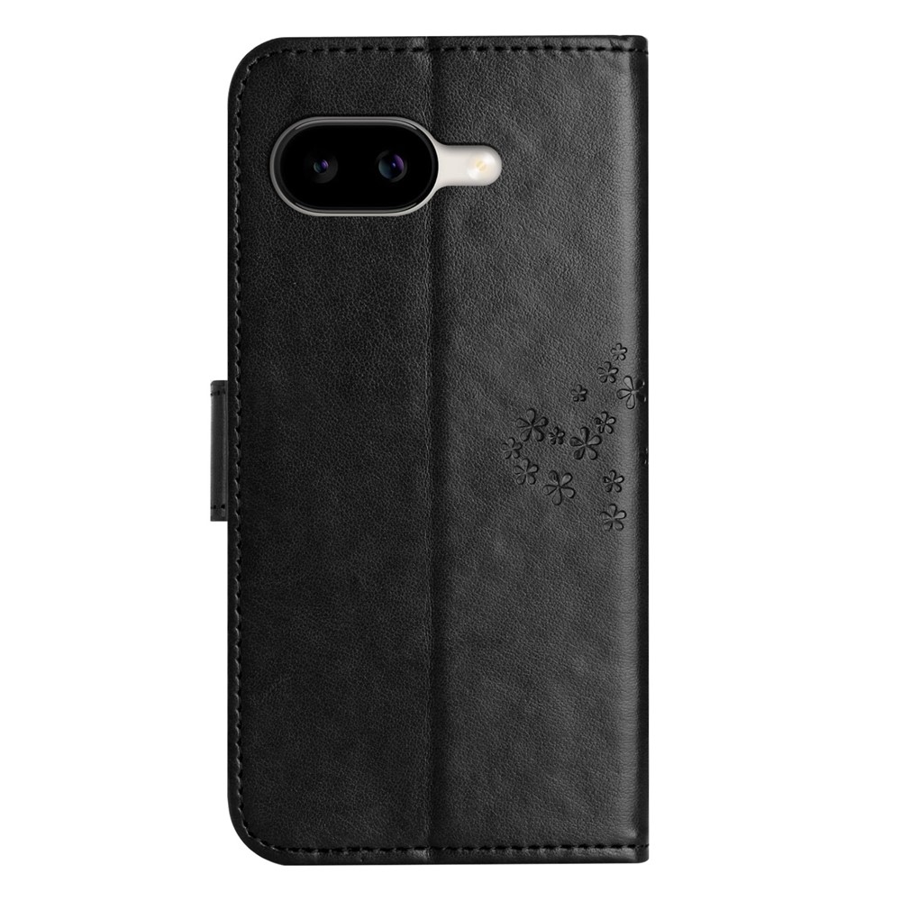 Tree knižkové puzdro na Google Pixel 10a - čierne