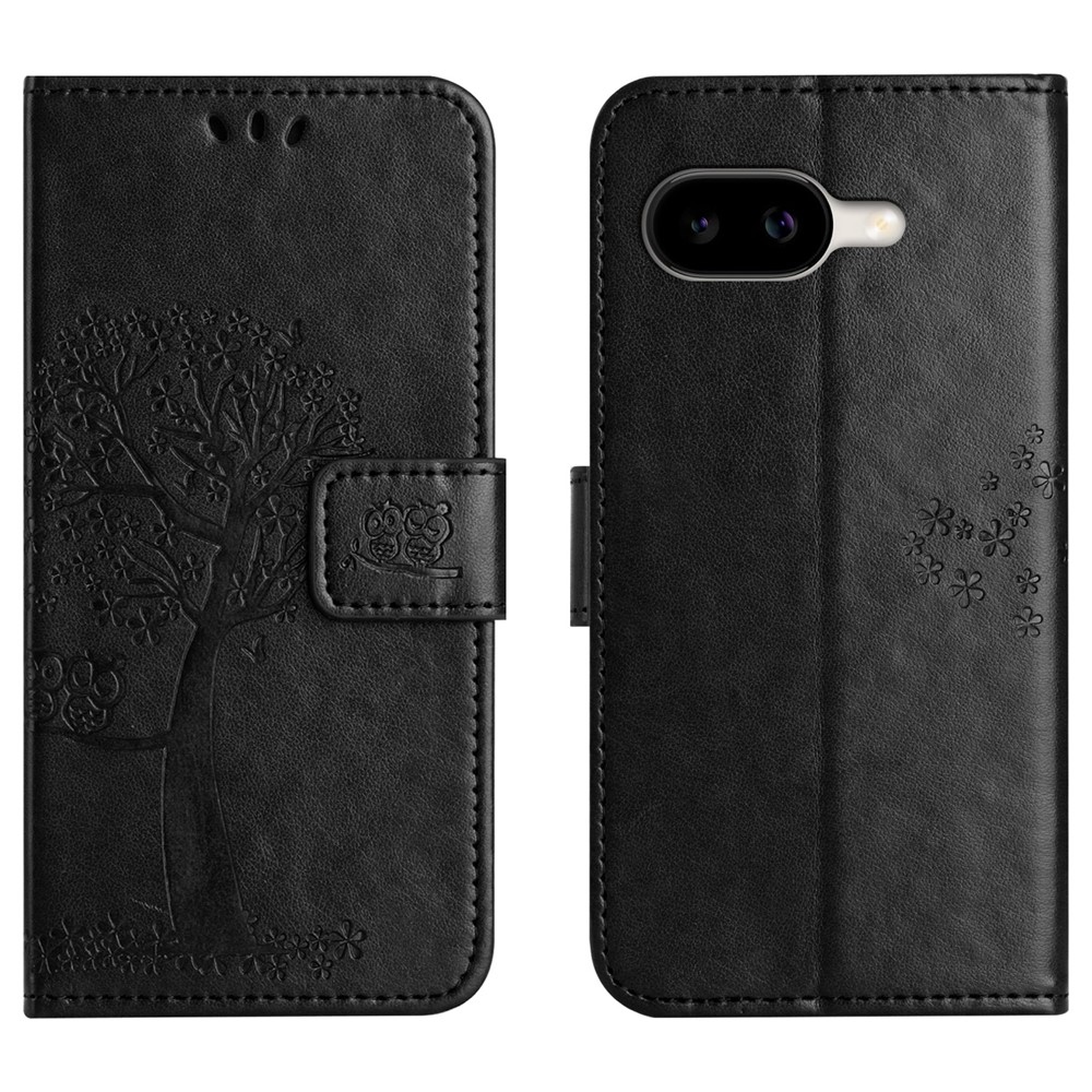 Tree knižkové puzdro na Google Pixel 10a - čierne