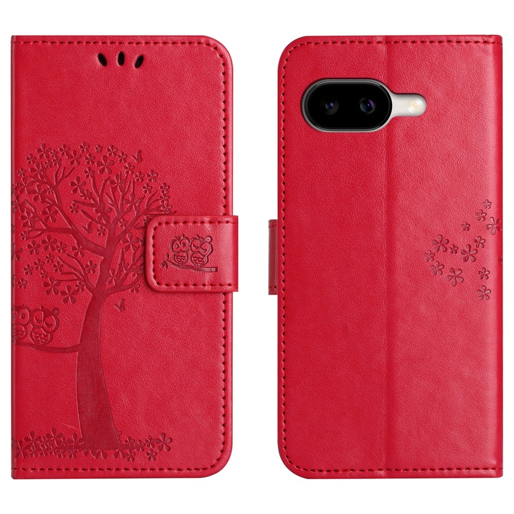 Tree knižkové puzdro na Google Pixel 10a - červené