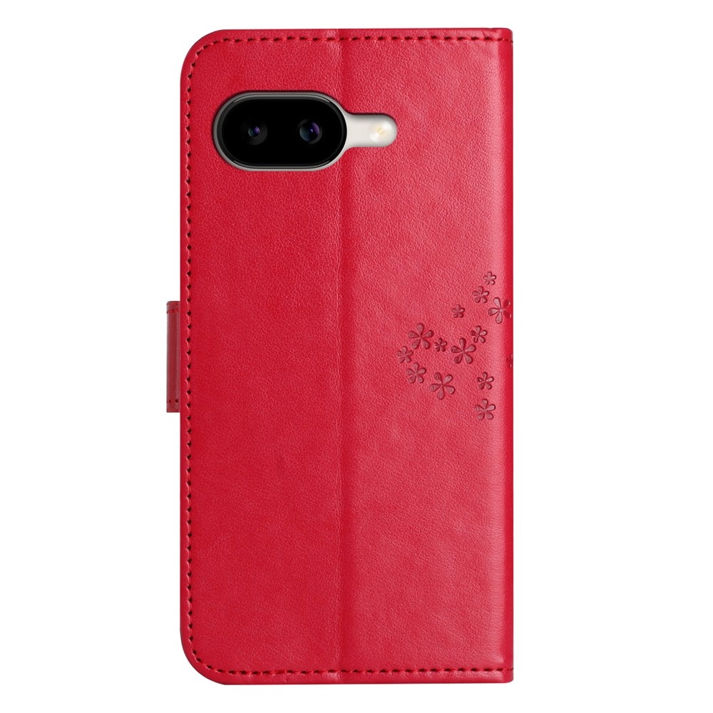 Tree knižkové puzdro na Google Pixel 10a - červené