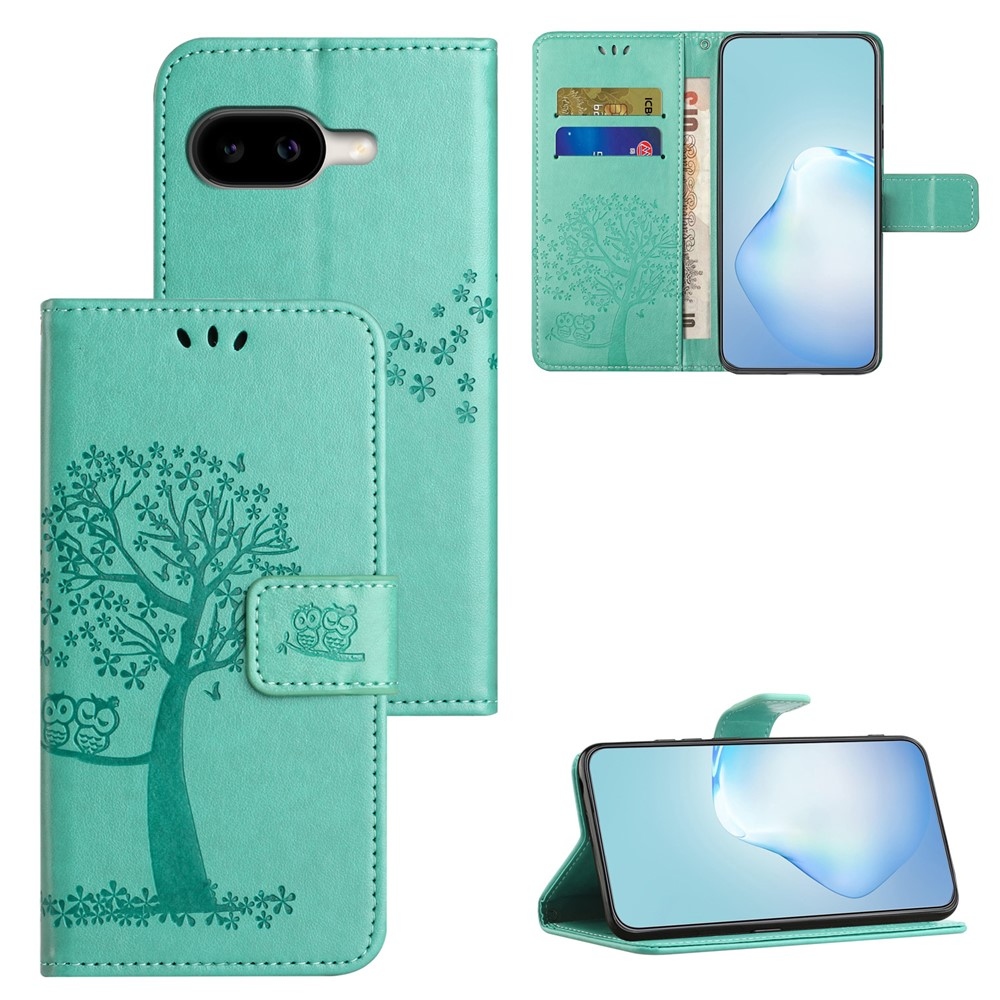 Tree knižkové puzdro na Google Pixel 10a - modrozelené