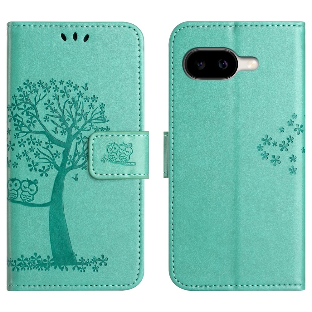 Tree knižkové puzdro na Google Pixel 10a - modrozelené